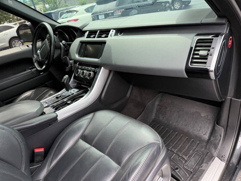 2014 Land Rover Range Rover Sport HSE