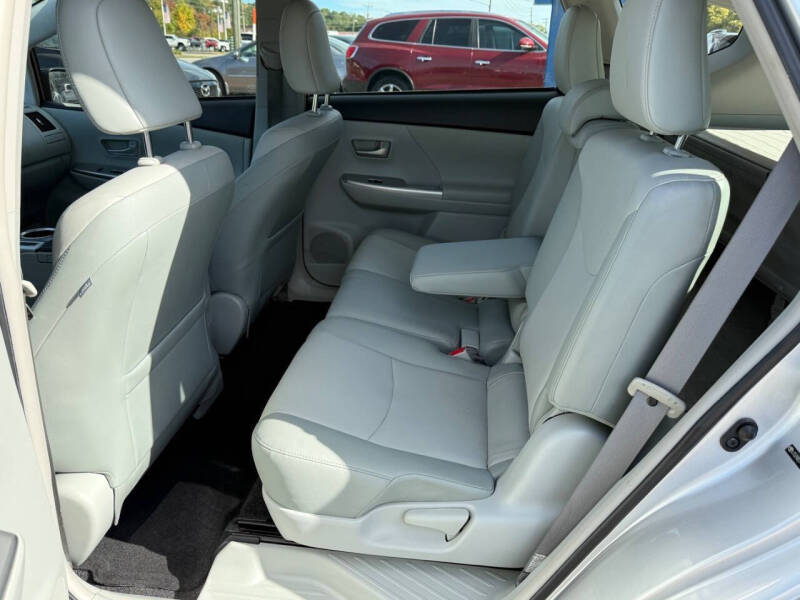 2012 Toyota Prius v Three