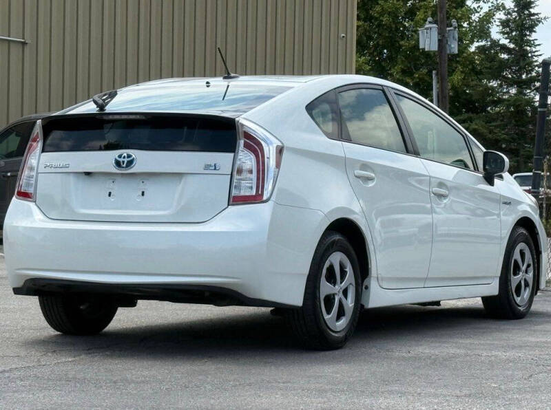 2015 Toyota Prius Three