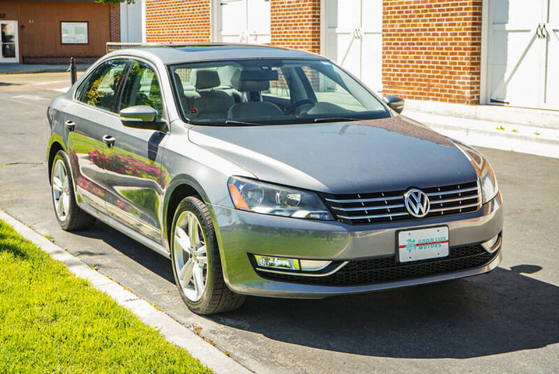 2014 Volkswagen Passat for sale at Boise Auto Clearance DBA: Good Life Motors in Nampa ID