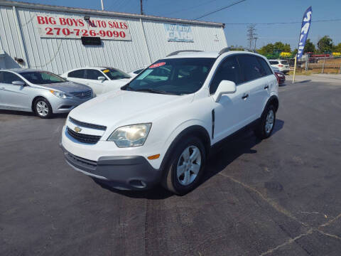 2014 Chevrolet Captiva Sport for sale at Big Boys Auto Sales in Russellville KY