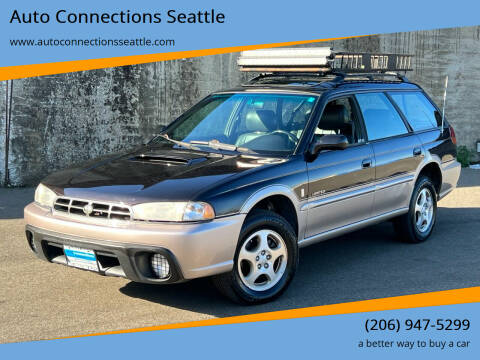 1999 Subaru Legacy for sale at Auto Connections Seattle in Seattle WA