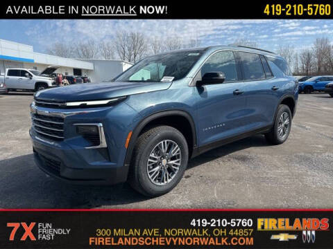 2025 Chevrolet Traverse for sale at Norwalk Car Shopper in Norwalk OH