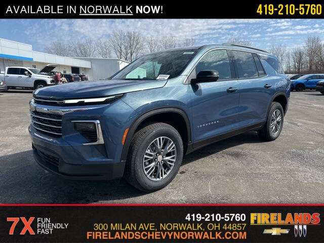 2025 Chevrolet Traverse for sale at Norwalk Car Shopper in Norwalk OH