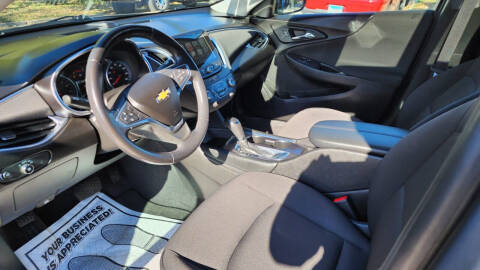 2018 Chevrolet Malibu LT