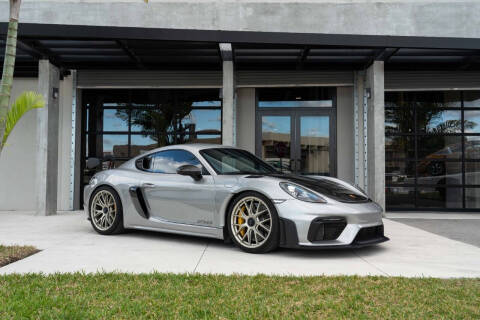 2023 Porsche 718 Cayman for sale at ZWECK in Miami FL