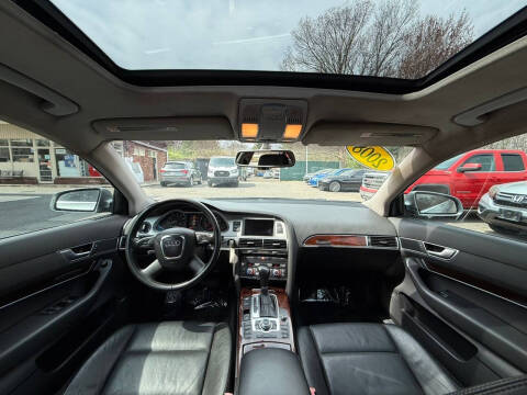 2008 Audi A6 4.2 quattro