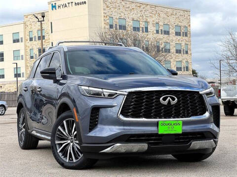 2022 Infiniti QX60 for sale at Douglass Automotive Group - Douglas Volkswagen in Bryan TX