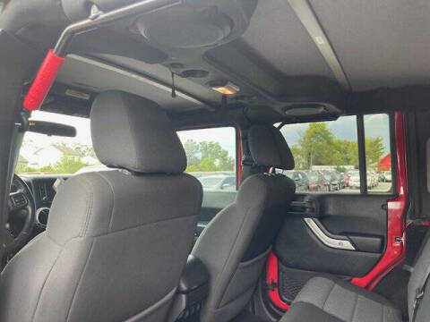 2011 Jeep Wrangler Unlimited Rubicon