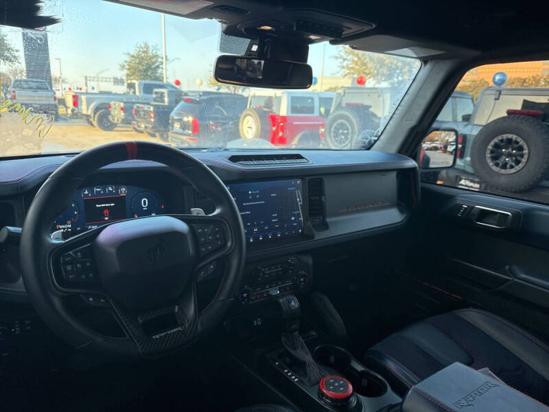 2023 Ford Bronco Raptor