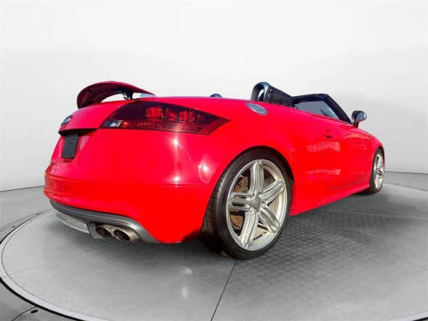 2010 Audi TTS 2.0T quattro Prestige