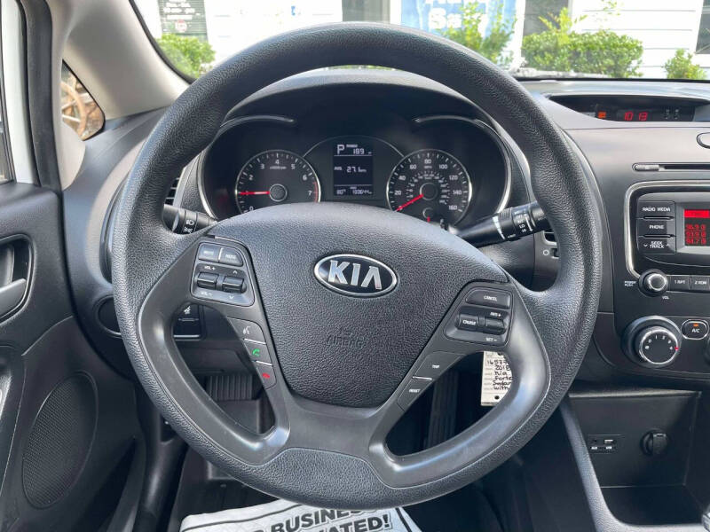 2018 Kia Forte LX