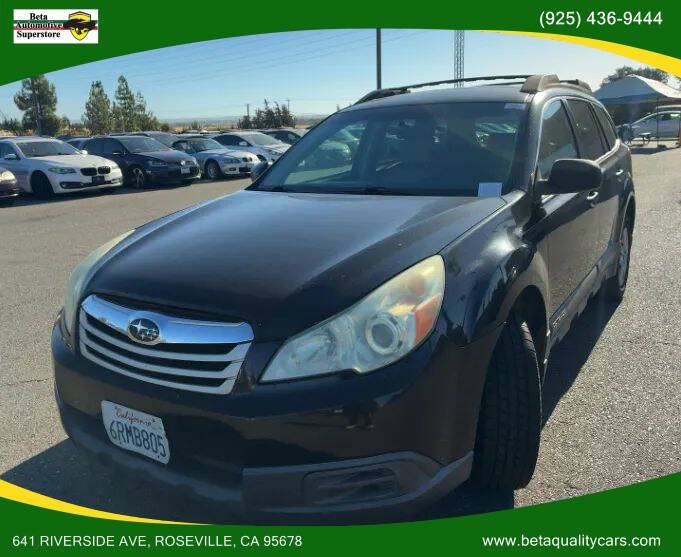 2011 Subaru Outback 2.5i