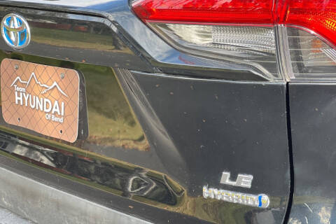 2019 Toyota RAV4 Hybrid LE