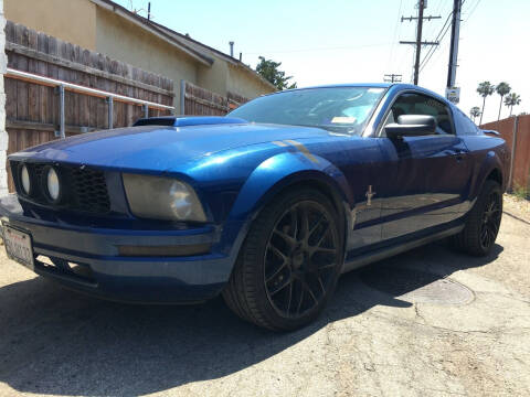 2006 Ford Mustang for sale at Auto Max of Ventura in Ventura CA