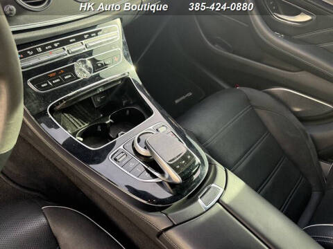 2018 Mercedes-Benz E-Class AMG E 63 S