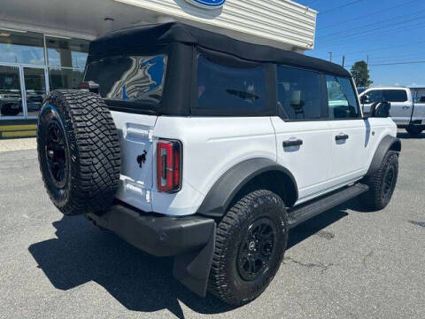 2023 Ford Bronco Wildtrak Advanced