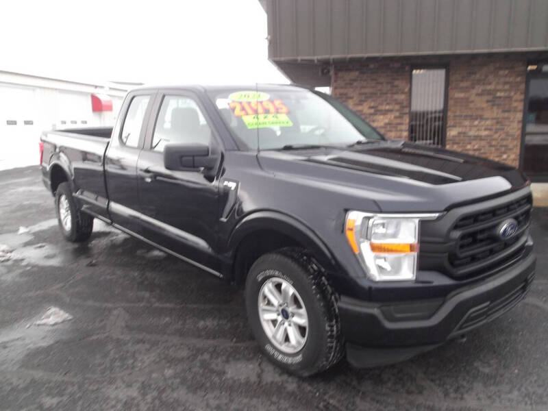 2021 Ford F-150 for sale at Dietsch Sales & Svc Inc in Edgerton OH