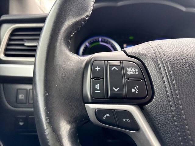 2018 Toyota Highlander Hybrid XLE