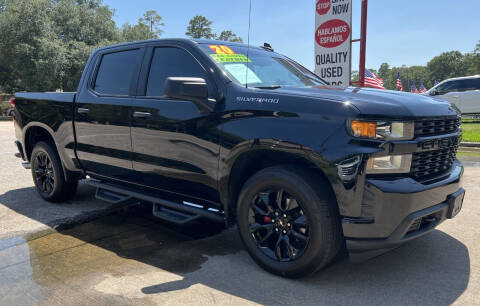 2020 Chevrolet Silverado 1500 for sale at VSA MotorCars in Cypress TX