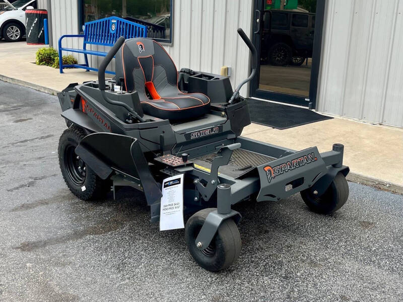 2025 Spartan Mowers Shield 42