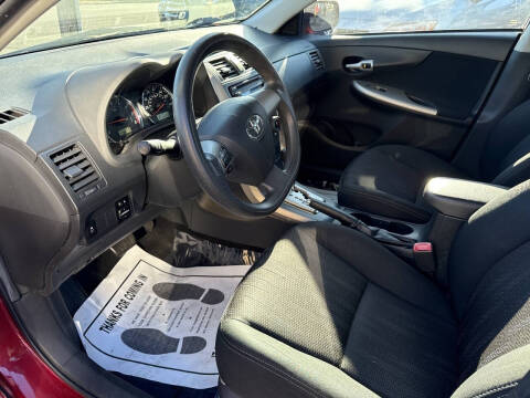 2012 Toyota Corolla S