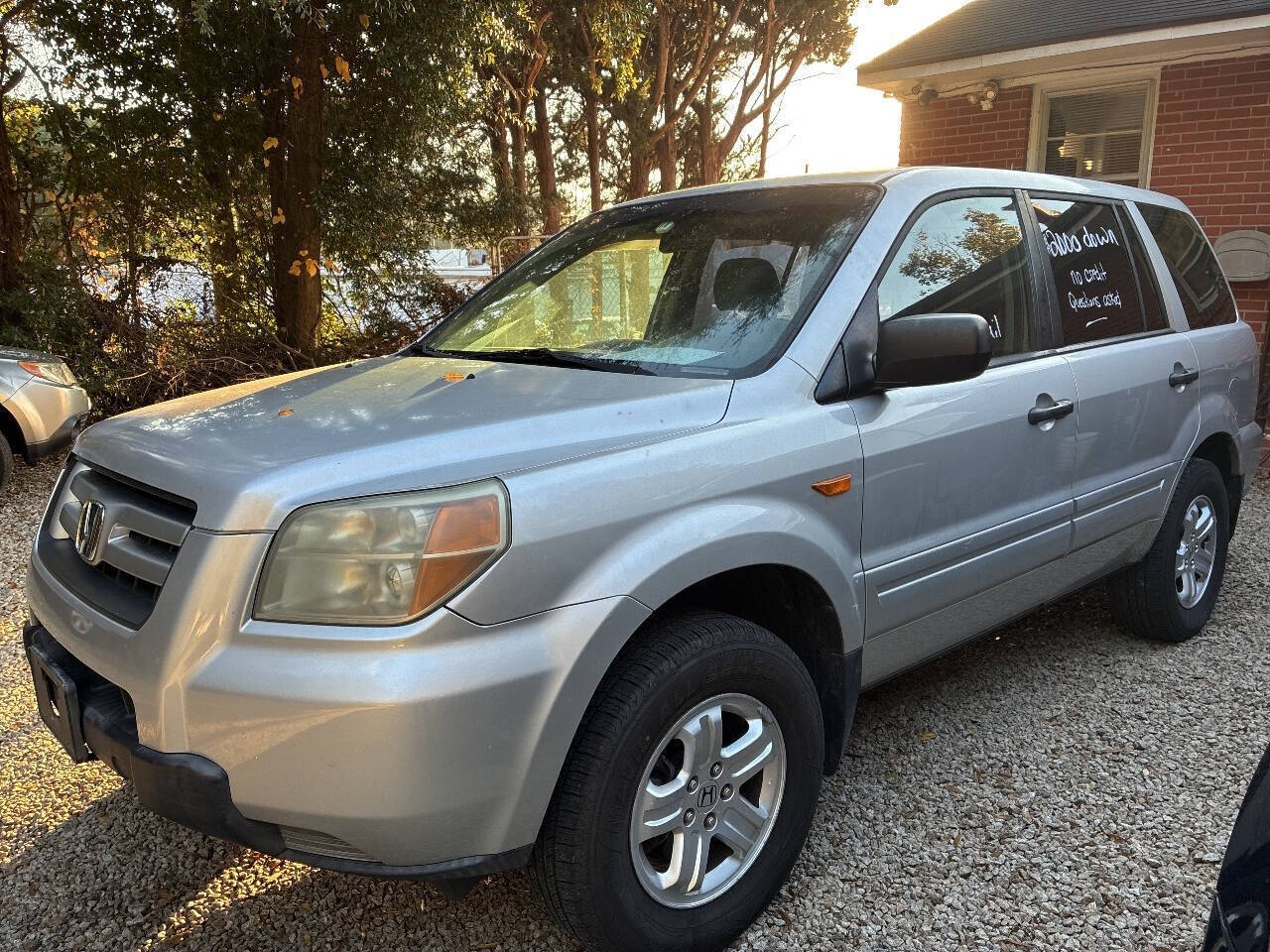 2007 Honda Pilot LX 4dr SUV 
