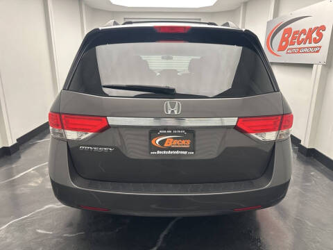 2014 Honda Odyssey EX
