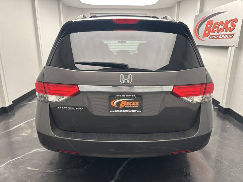 2014 Honda Odyssey EX