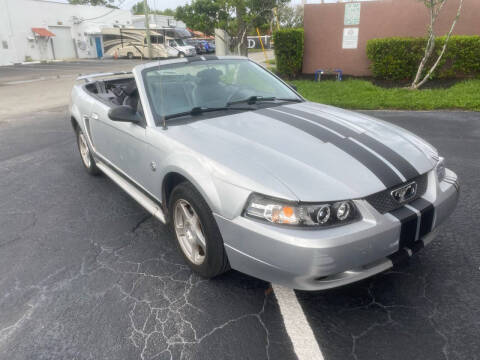 2004 Ford Mustang for sale at Clean Florida Cars in Pompano Beach FL