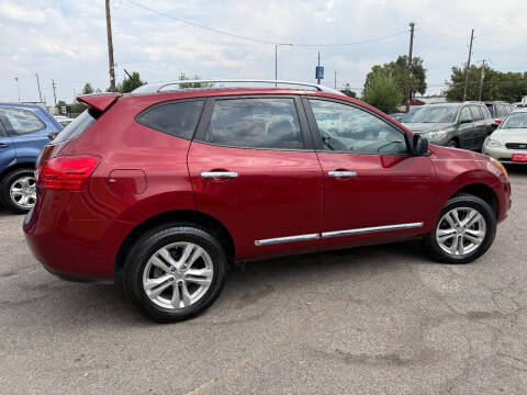 2015 Nissan Rogue Select S