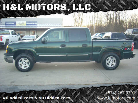 2005 Chevrolet Silverado 1500 for sale at H&L MOTORS, LLC in Warsaw IN