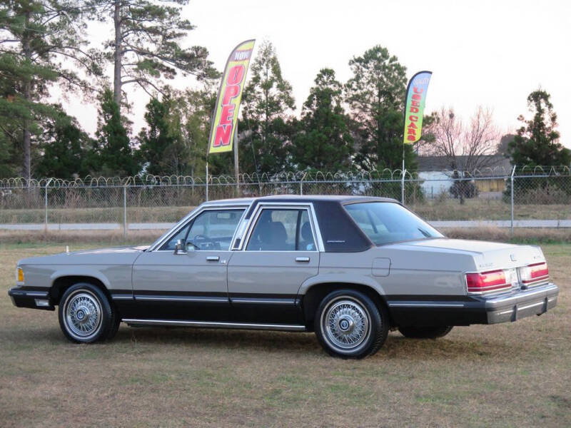 1988 Mercury Grand Marquis LS