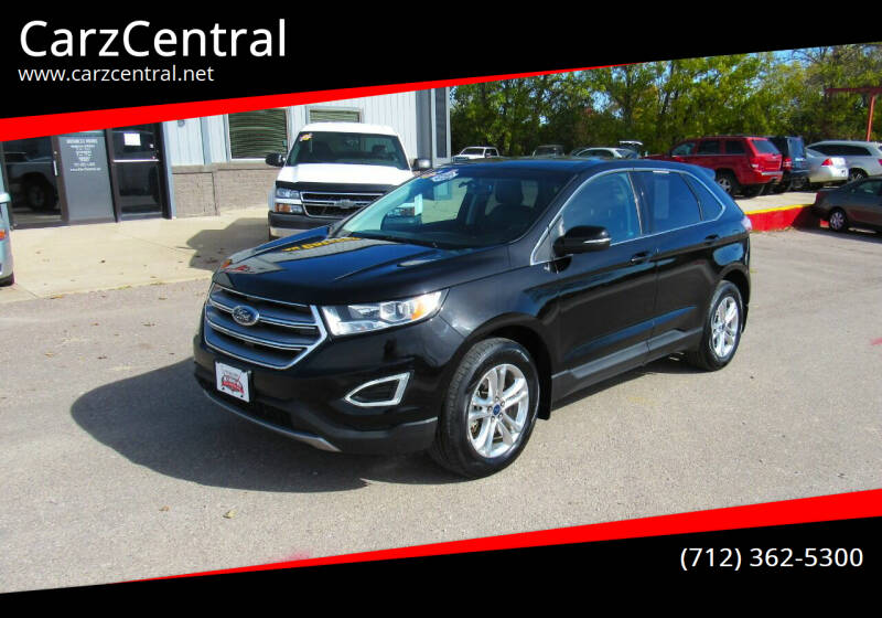 2016 Ford Edge for sale at CarzCentral in Estherville IA