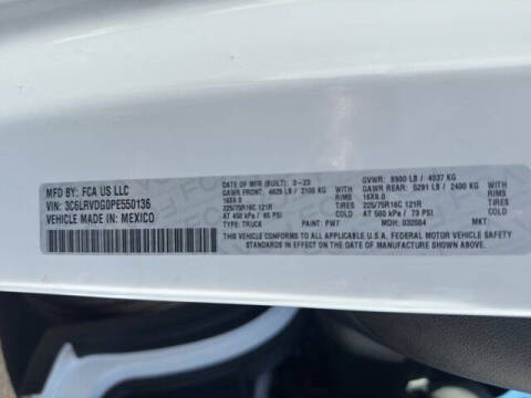 2023 RAM ProMaster 2500 159 WB