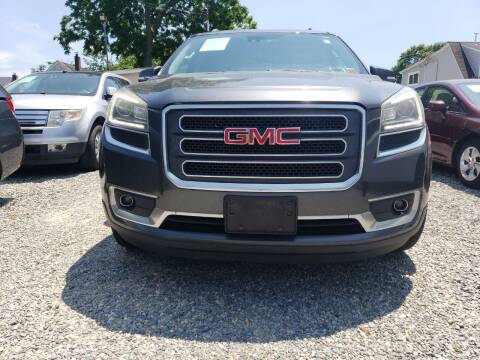 2014 GMC Acadia for sale at RMB Auto Sales Corp in Copiague NY