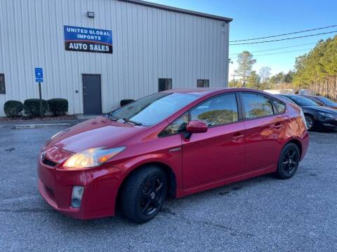 2010 Toyota Prius for sale at United Global Imports LLC in Cumming GA