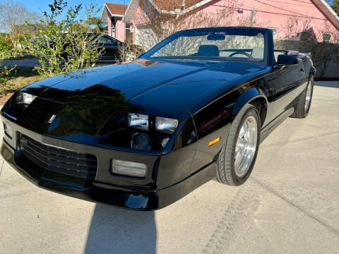 1989 Chevrolet Camaro