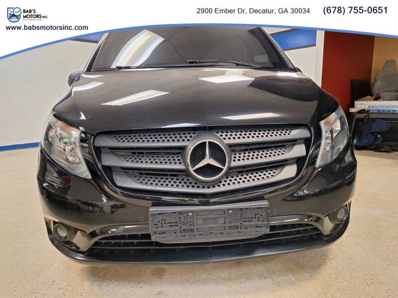 2017 Mercedes-Benz Metris