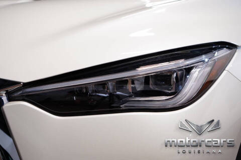 2023 Infiniti QX55 Sensory