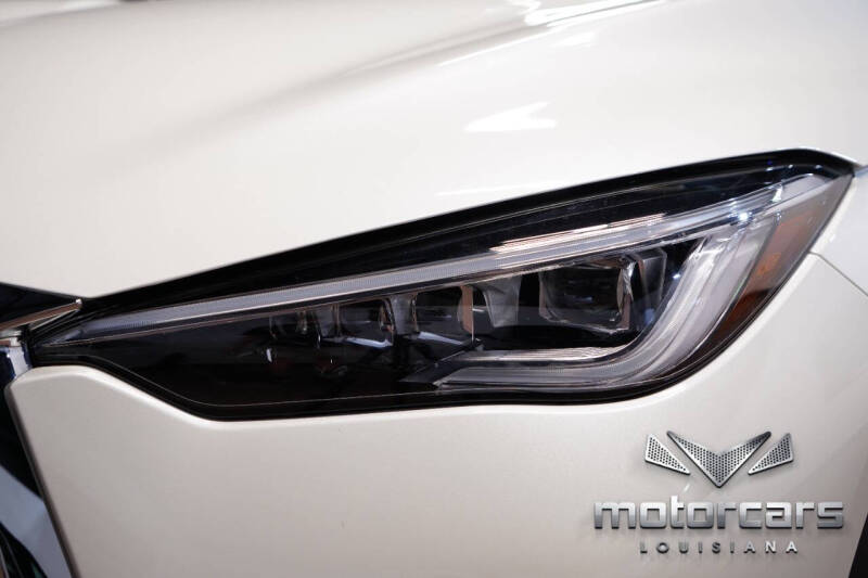 2023 Infiniti QX55 Sensory