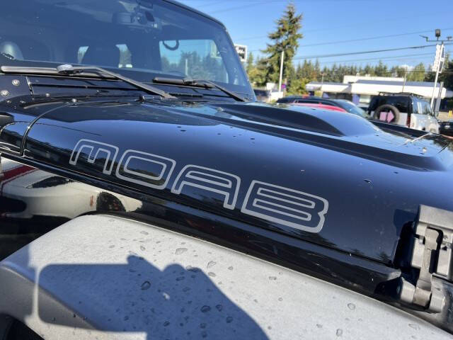 2013 Jeep Wrangler Moab