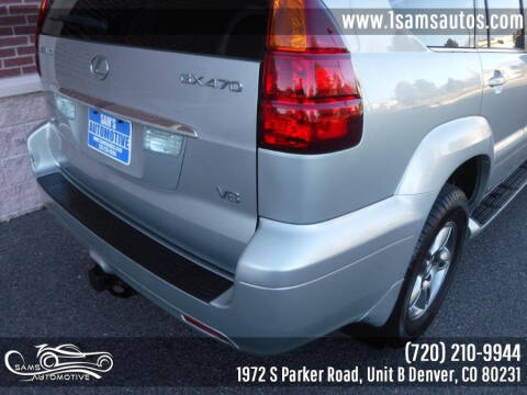 2004 Lexus GX 470