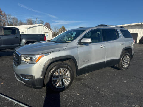 2018 GMC Acadia for sale at B & W Auto in Campbellsville KY