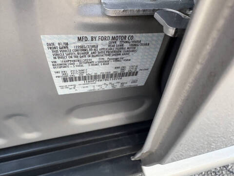 2008 Ford Taurus SEL