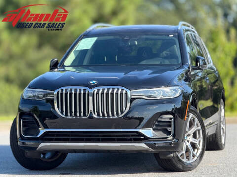 2021 BMW X7 xDrive40i