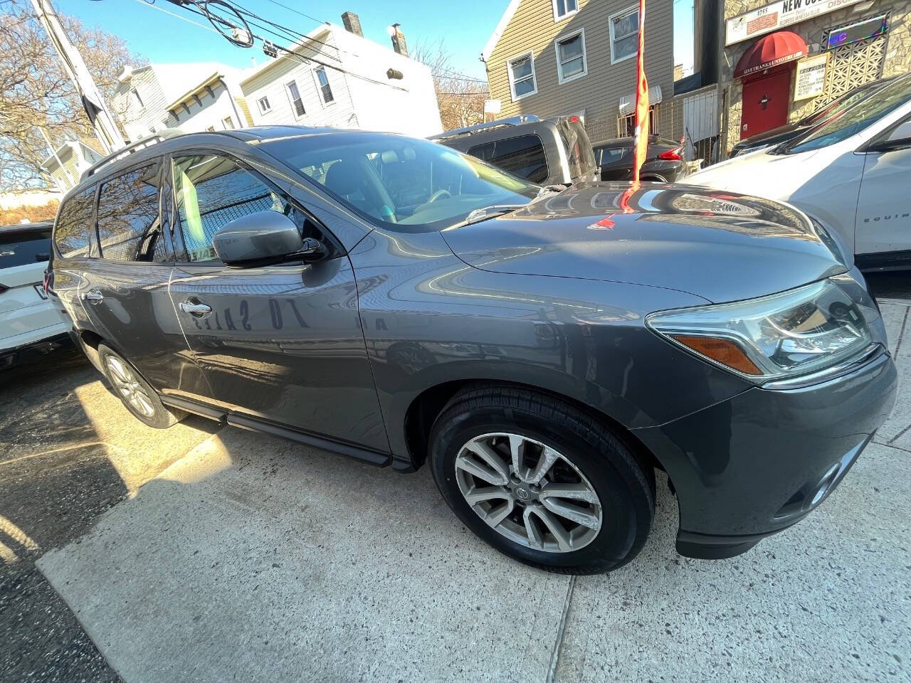 2016 Nissan Pathfinder for sale at Autocraft Auto Sales Inc in Brooklyn, NY