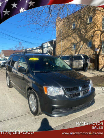 2016 Dodge Grand Caravan for sale at Macks Motor Sales in Chicago IL