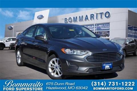 2019 Ford Fusion for sale at NICK FARACE AT BOMMARITO FORD in Hazelwood MO