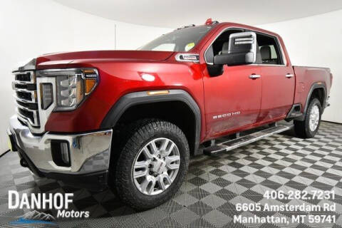 2021 GMC Sierra 2500HD for sale at Danhof Motors in Manhattan MT